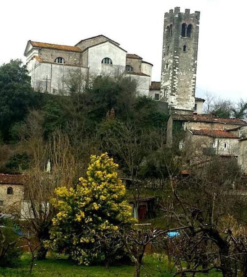 Casa Di Anchiano Villa Borgo a Mozzano Exterior foto